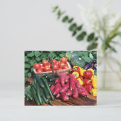 Carte Postale Légumes 3 (Debout devant)