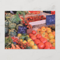 légumes au marché de la Provence