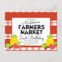 Légumes du marché des agriculteurs d'été Pique-niq