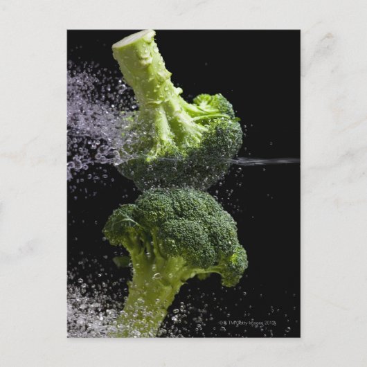 Carte Postale Légumes frais et hygiène alimentaire (Devant)