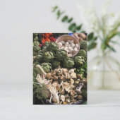 Carte Postale Légumes mélangés (Debout devant)