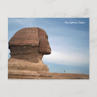 Carte Postale L'Egypte 055, le sphinx, le Caire