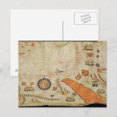 Carte Postale L'Égypte et la mer Rouge (Devant / Derrière)