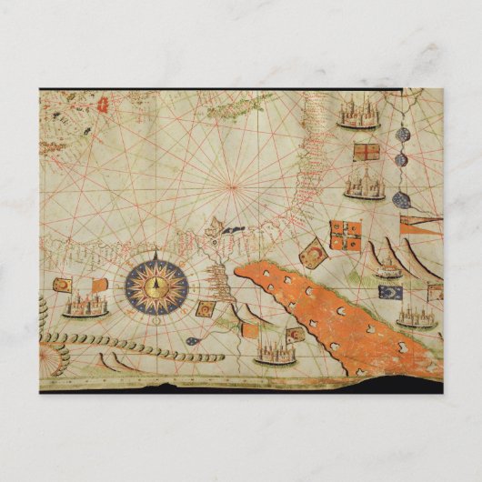 Carte Postale L'Égypte et la mer Rouge (Devant)