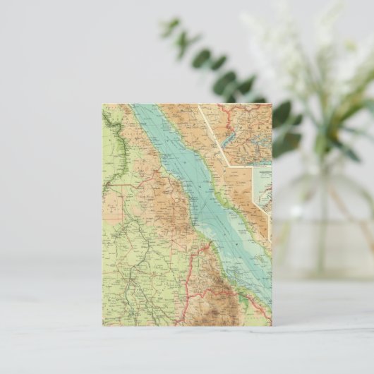 Carte Postale L'Egypte et le Nil (Debout devant)