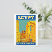 Carte Postale L'Egypte, terre d'enchantement (Debout devant)