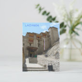 Carte Postale Leh Palace, Leh, Ladakh, Inde (Debout devant)