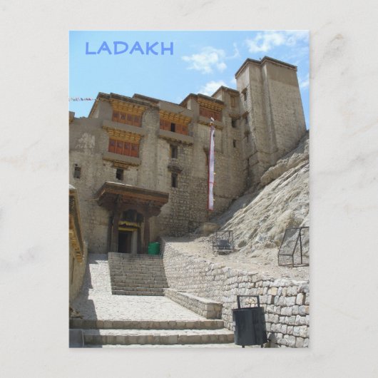 Carte Postale Leh Palace, Leh, Ladakh, Inde (Devant)