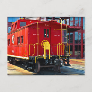 Carte Postale Lehigh/NE Caboose 583