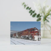 Carte Postale Lehigh Valley, EMD (Debout devant)