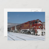 Carte Postale Lehigh Valley, EMD (Devant / Derrière)