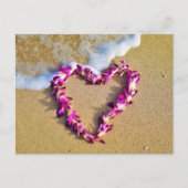 Carte Postale Lei Heart (Devant)