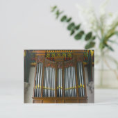 Carte Postale Leicester Cathedral organ, Leicestershire, Royaume (Debout devant)