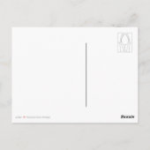 Carte Postale Leiden Holland (Dos)