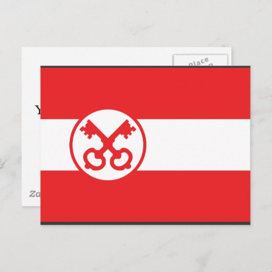 Carte Postale Leiden, Pays-Bas (Devant / Derrière)