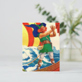 Carte Postale Leif Ericson (Debout devant)