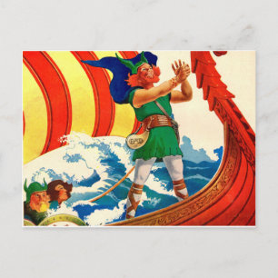 Carte Postale Leif Ericson