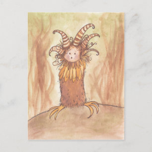Carte Postale Leif l'esprit forestier