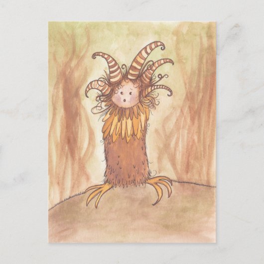 Carte Postale Leif l'esprit forestier (Devant)