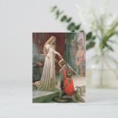 Carte Postale Leighton Accolade Knighart Pré Raphaelite (Debout devant)