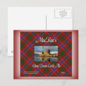 Carte Postale L'Eilean Donan Castle Ale de MacRae (Devant / Derrière)