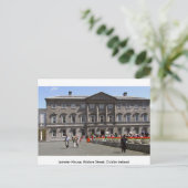 Carte Postale Leinster House, Kildare St. Dublin City, Irlande (Debout devant)