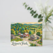 Carte Postale Leiper's Fork États-Unis (Debout devant)