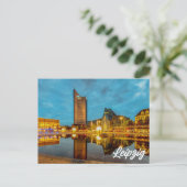 Carte Postale Leipzig, Allemagne (Debout devant)