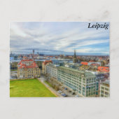 Carte Postale Leipzig, Allemagne (Devant)