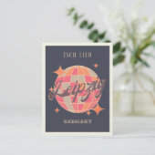 Carte Postale Leipzig-Allemagne (Debout devant)