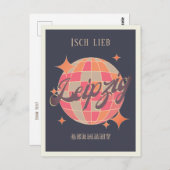 Carte Postale Leipzig-Allemagne (Devant / Derrière)