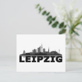 Carte Postale Leipzig City Skyline (Debout devant)