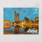 Carte Postale Leipzig, Germany (Devant)