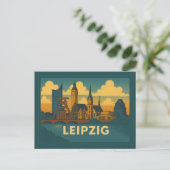 Carte Postale Leipzig Germany City Art (Debout devant)