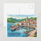 Carte Postale Lekeitio Espagne (Devant / Derrière)