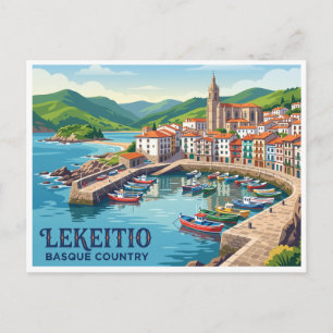 Carte Postale Lekeitio Espagne