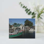 Carte Postale Leland Fishtown (Debout devant)