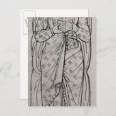 Carte Postale L'éléanor de l'Aquitaine (Devant / Derrière)