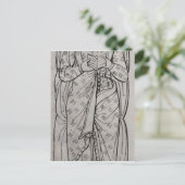 Carte Postale L'éléanor de l'Aquitaine (Debout devant)