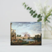 Carte Postale L'élection du Pape avec Castel St. (Debout devant)