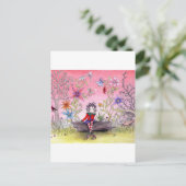 Carte Postale L'elfe pensif (Debout devant)