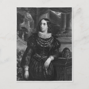 Carte Postale Lelia, illustration de 'Lelia' par George Sand