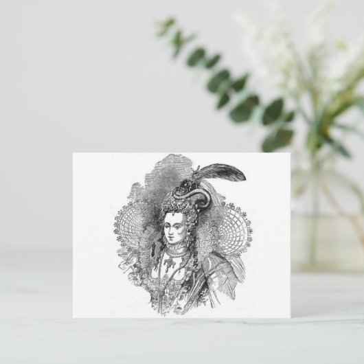 Carte Postale L'élisabéthain (Debout devant)