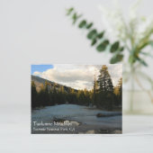 Carte Postale Lembert Dome à Tuolumne Meadows, Yosemite, CA Pos (Debout devant)