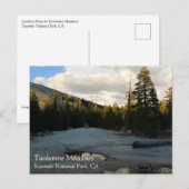 Carte Postale Lembert Dome à Tuolumne Meadows, Yosemite, CA Pos (Devant / Derrière)