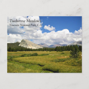 Carte Postale Lembert Dome à Tuolumne Meadows, Yosemite, CA Pos