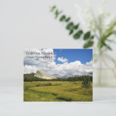 Carte Postale Lembert Dome à Tuolumne Meadows, Yosemite, CA Pos (Debout devant)