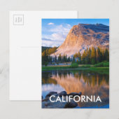 Carte Postale Lembert Dome pittoresque, Californie (Devant / Derrière)