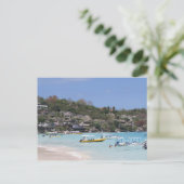 Carte Postale Lembongan Indonésie (Debout devant)