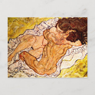 Carte Postale L'Embrace, 1917